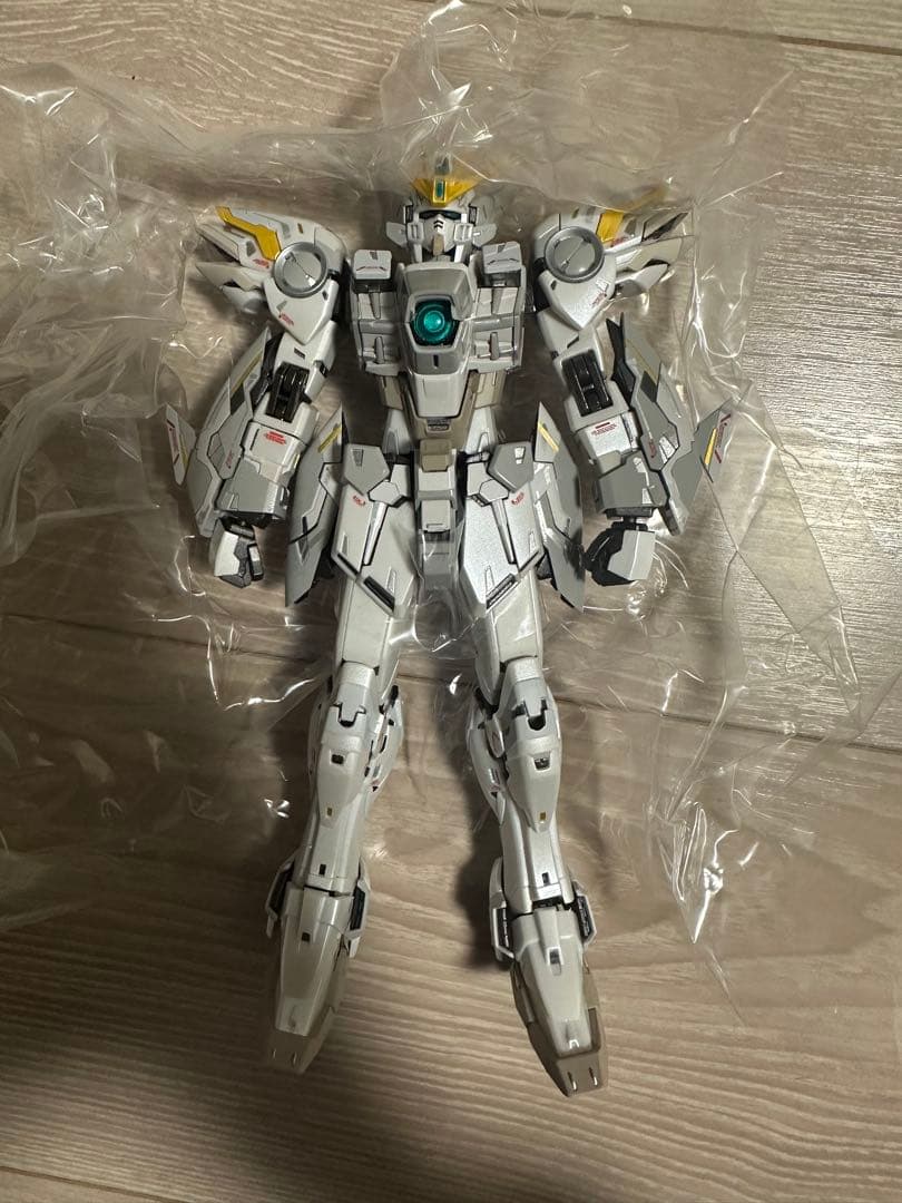 L COMPOSITE ウイングガンダムスノーホワイトプレリュード
