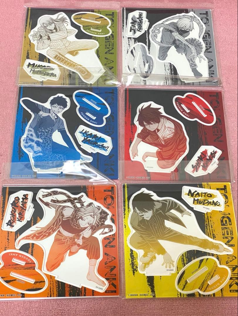 桃源暗鬼アクリルスタンド ロフト