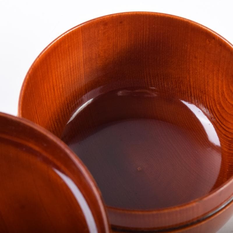 茶道具　朱塗　花草文　棗　在銘　共箱　V　6891