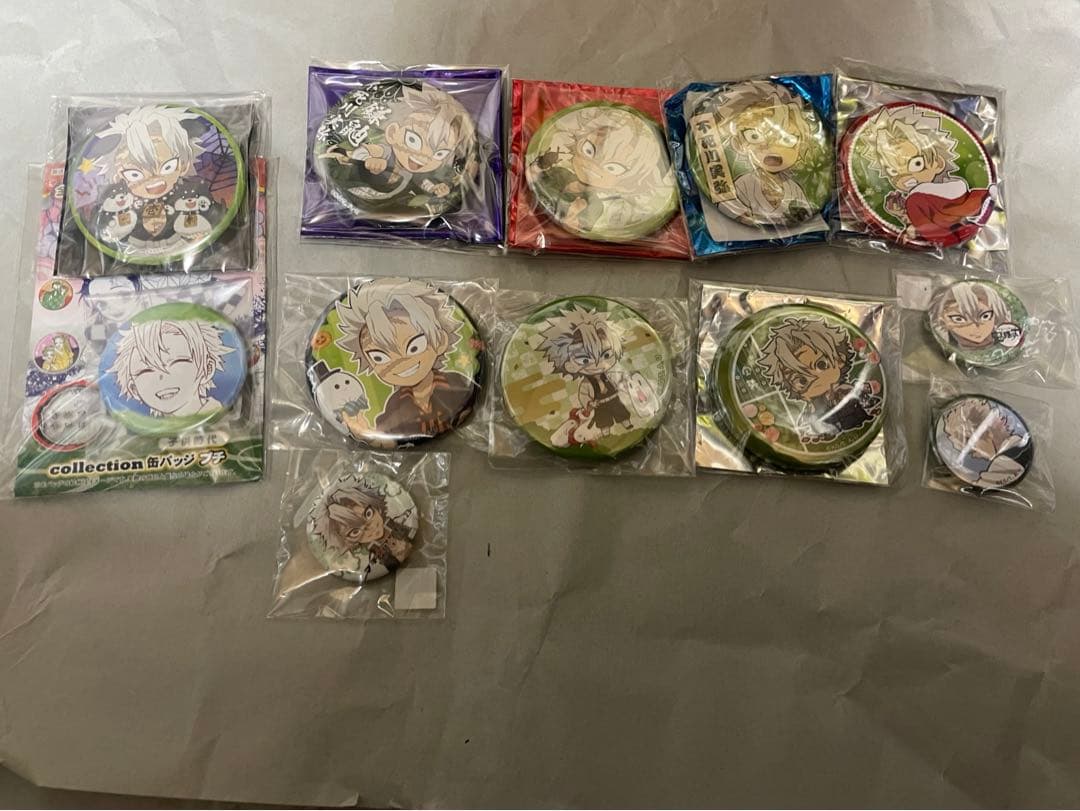 鬼滅の刃　不死川実弥　セット