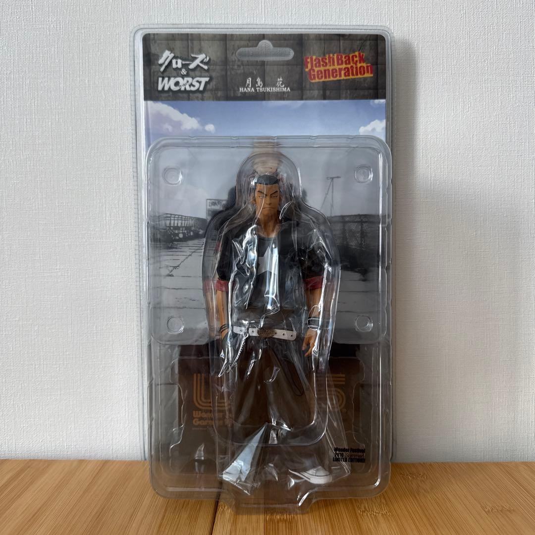 クローズ＆WORST FBG 月島花 ワンフェス2010 フィギュア