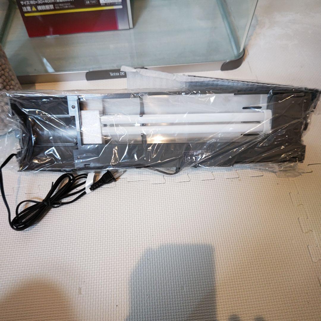 ガラステトラ水槽60曲げガラスセット未使用 引取限定品