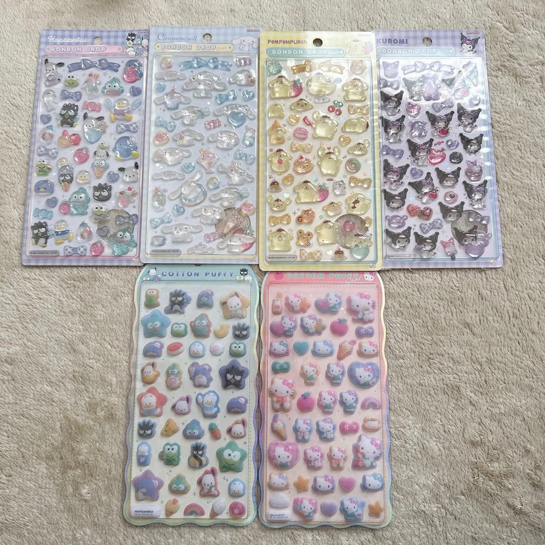 サンリオ　シール　まとめ　21枚