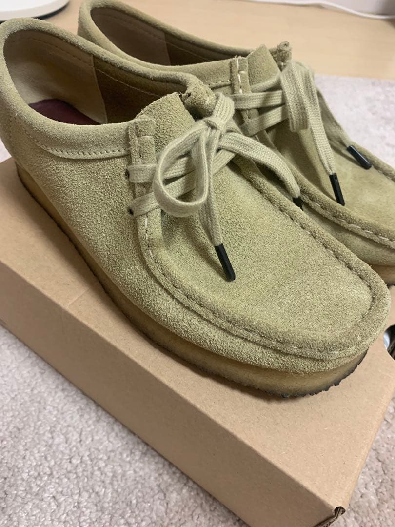 クラークス Clarks メープル ワラビー 24(UK5)