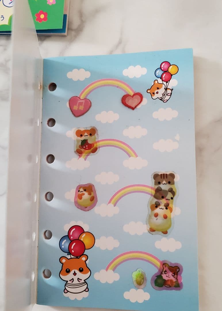 平成レトロ　当時物　シール帳セット　シールブック　平成女児　美品