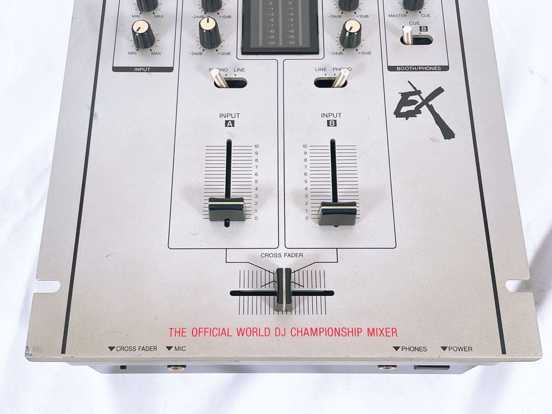 【良品】 Technics テクニクス DJミキサー SH-EX1200