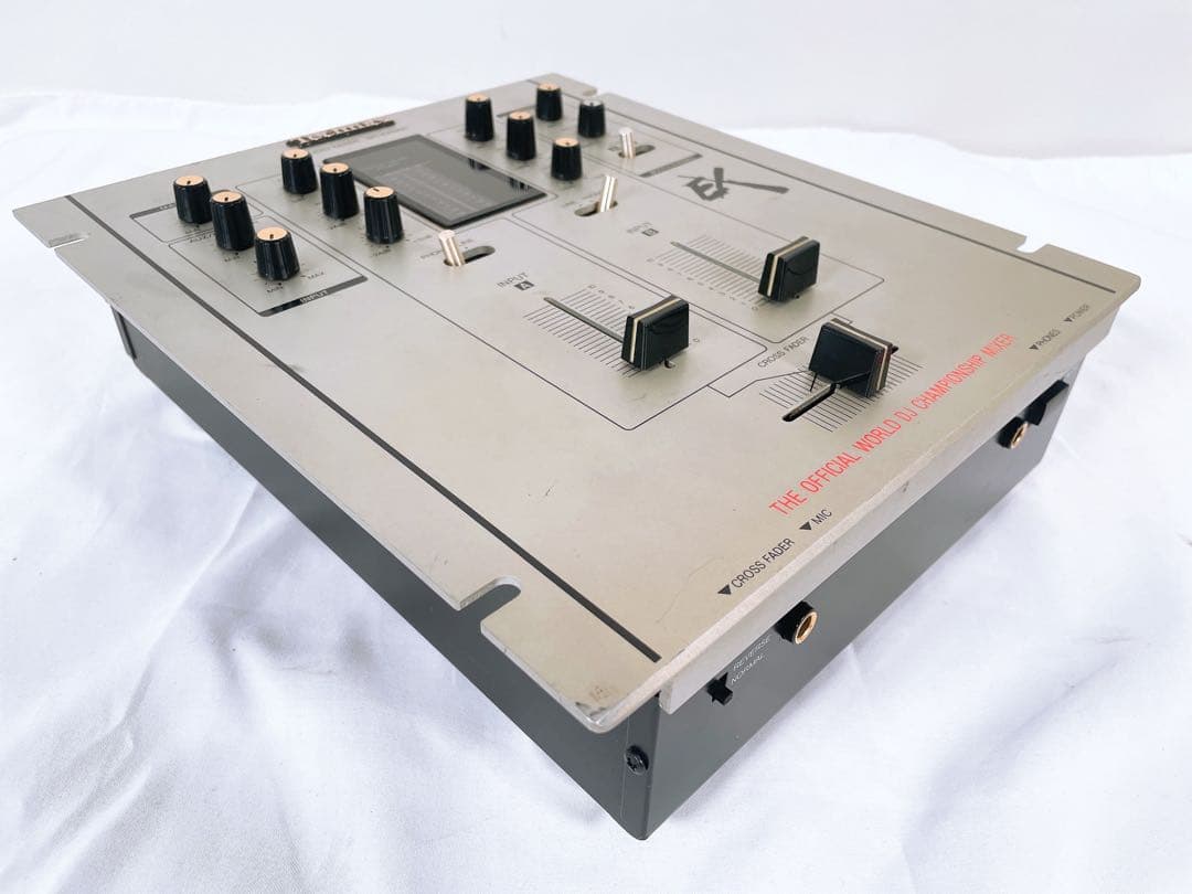 【良品】 Technics テクニクス DJミキサー SH-EX1200