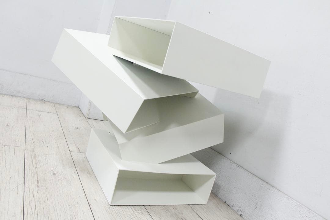 【展示美品】 Porro ポロ Balancing Boxes ホワイト