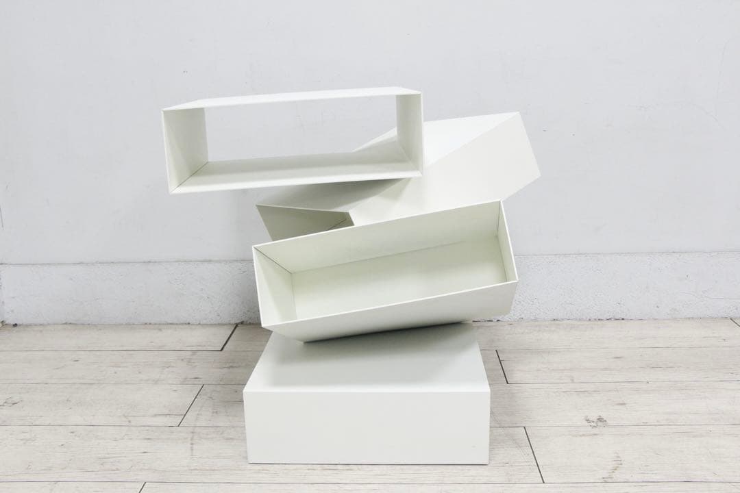 【展示美品】 Porro ポロ Balancing Boxes ホワイト