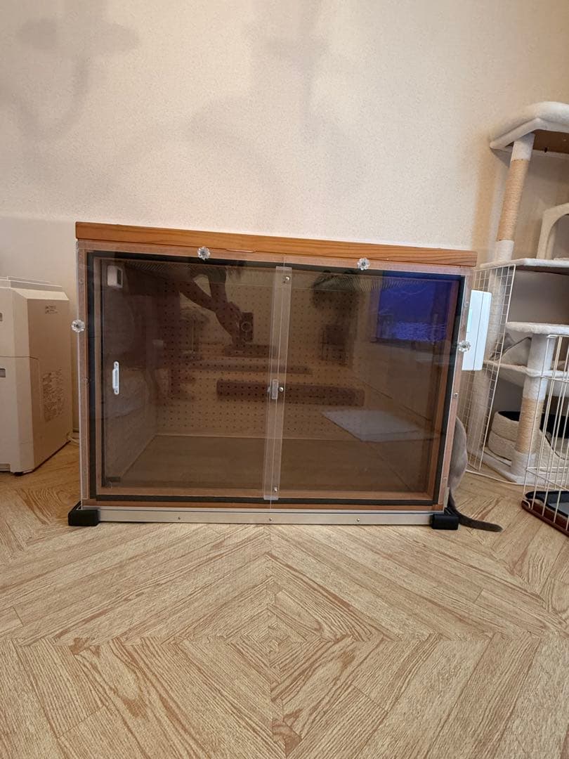 M*M様 犬小屋製作工房K 防音ゲージ 中型犬用