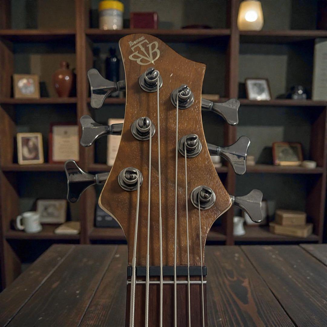 激レア IBANEZ アイバニーズ 6弦ベース BTB746