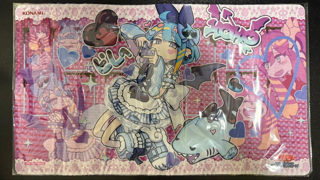 リィラ・スウィート　プレイマット　遊戯王の日