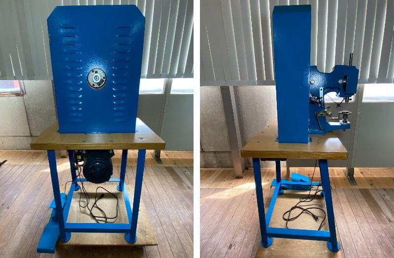 超強力穴あけ機　モデルNO　SMM-722-H型　レーザーマーカー付き