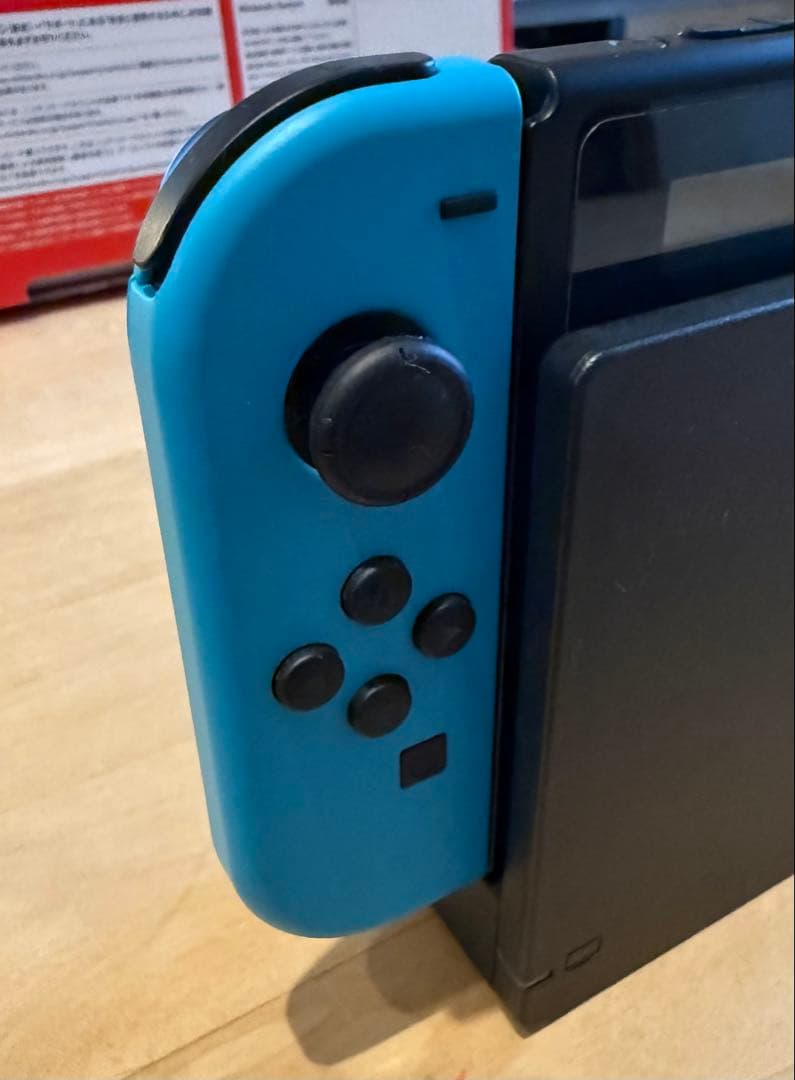 Nintendo Switch本体 （バッテリー強化版:赤箱）Joy-Con付き