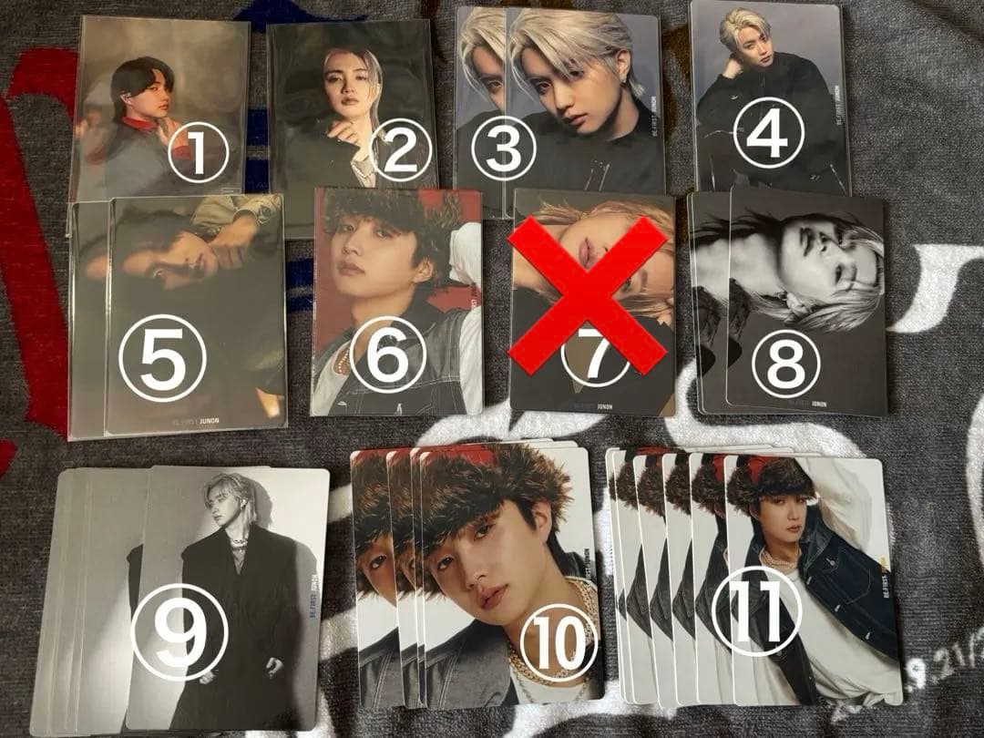 BE:FIRST JUNON ジュノン