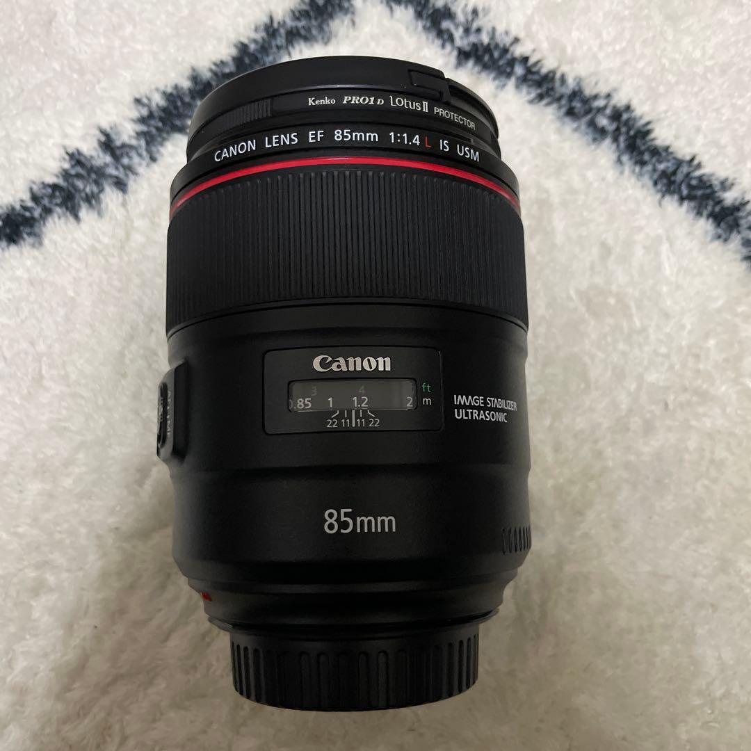 Canon EF85mm F1.4L IS USM［単焦点レンズ EFマウント］