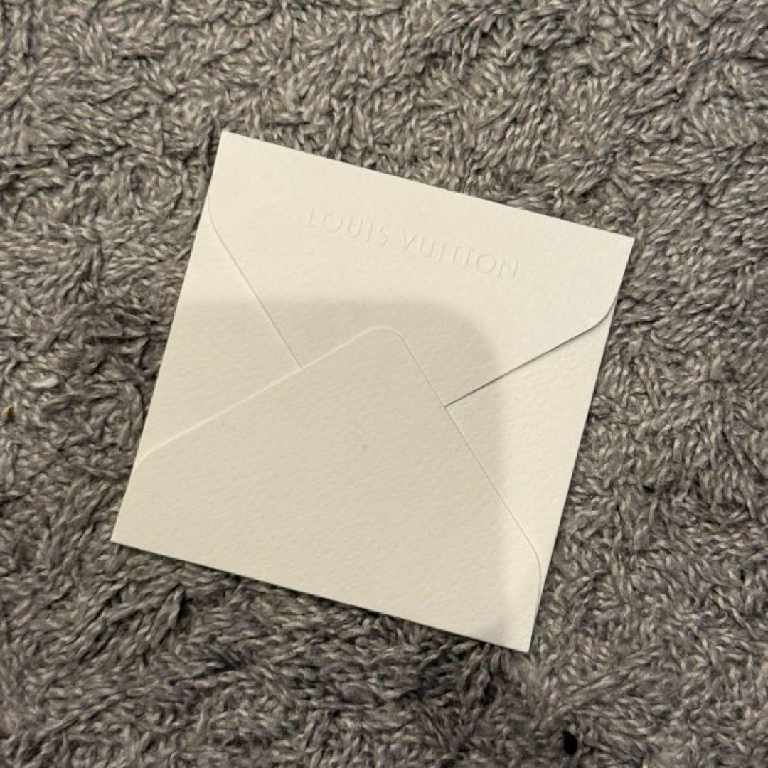 ルイビトン 村上隆 限定ショッパー、ステッカー、リボンセット