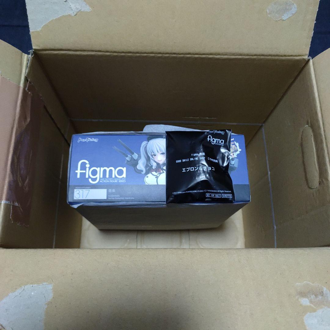 figma 艦隊これくしょん 艦これ 鹿島 薄紙・特典付き