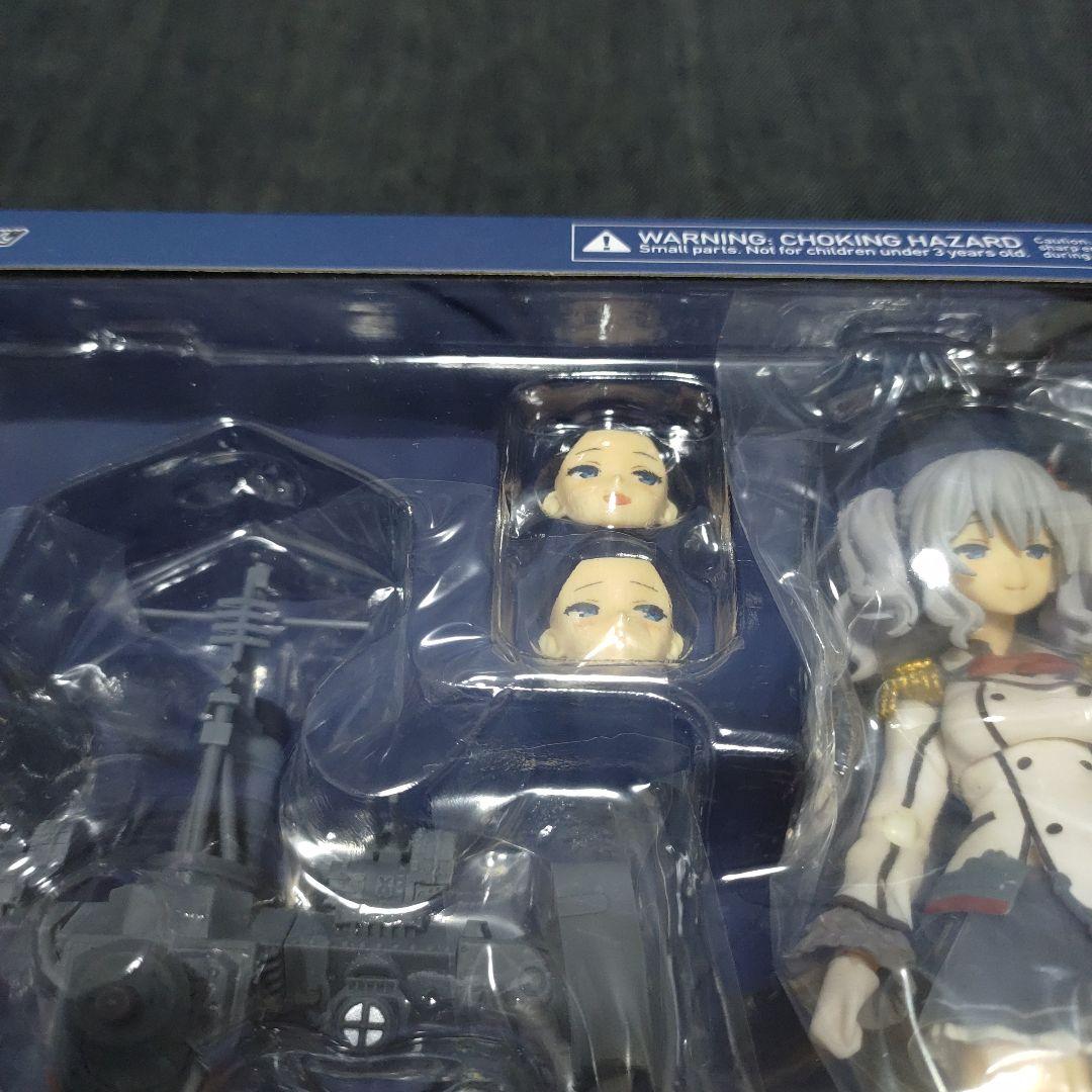 figma 艦隊これくしょん 艦これ 鹿島 薄紙・特典付き