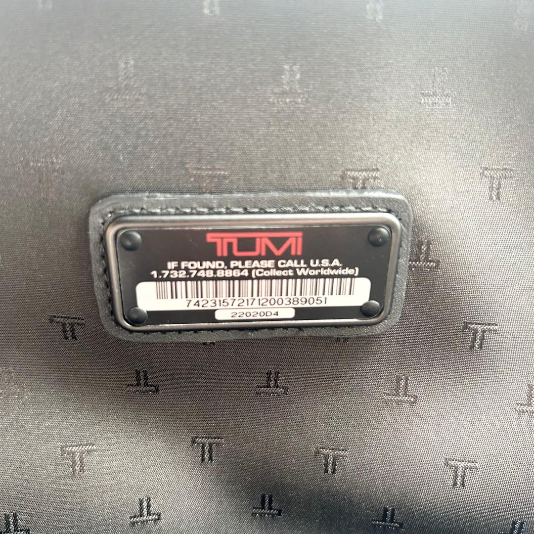 【良品】トゥミ キャリーケース 22020D4 2輪キャスター 機内持ち込み可