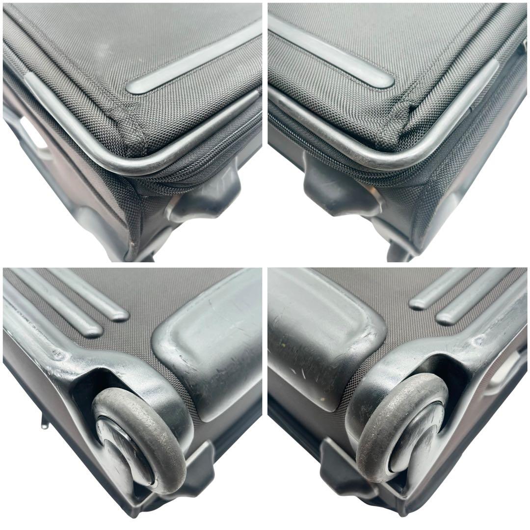 【良品】トゥミ キャリーケース 22020D4 2輪キャスター 機内持ち込み可