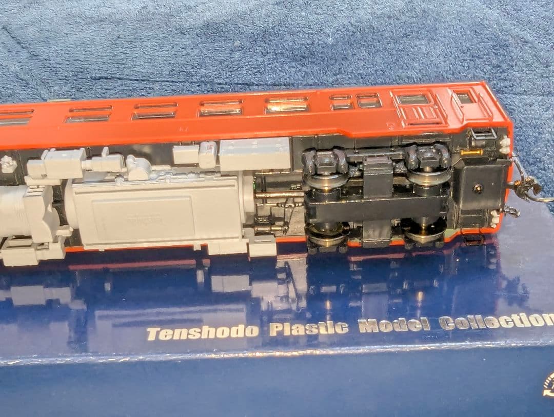 天賞堂　キハ17 首都圏色 【56020】　１６番ゲージ　HO　パーツ類未開封