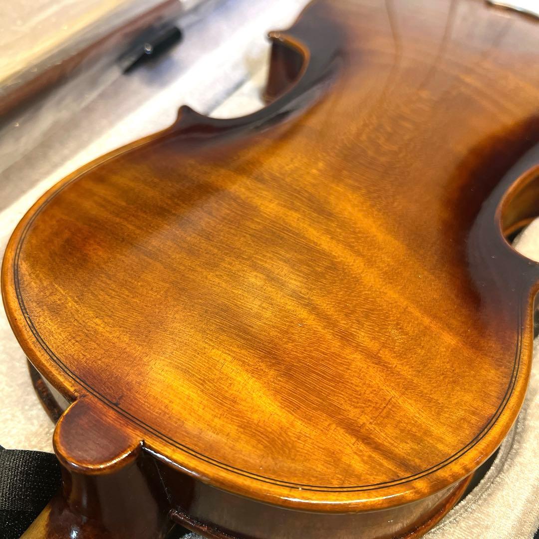 【美品】ALFREDO CONTINO 1925年製 4/4バイオリン　虎杢