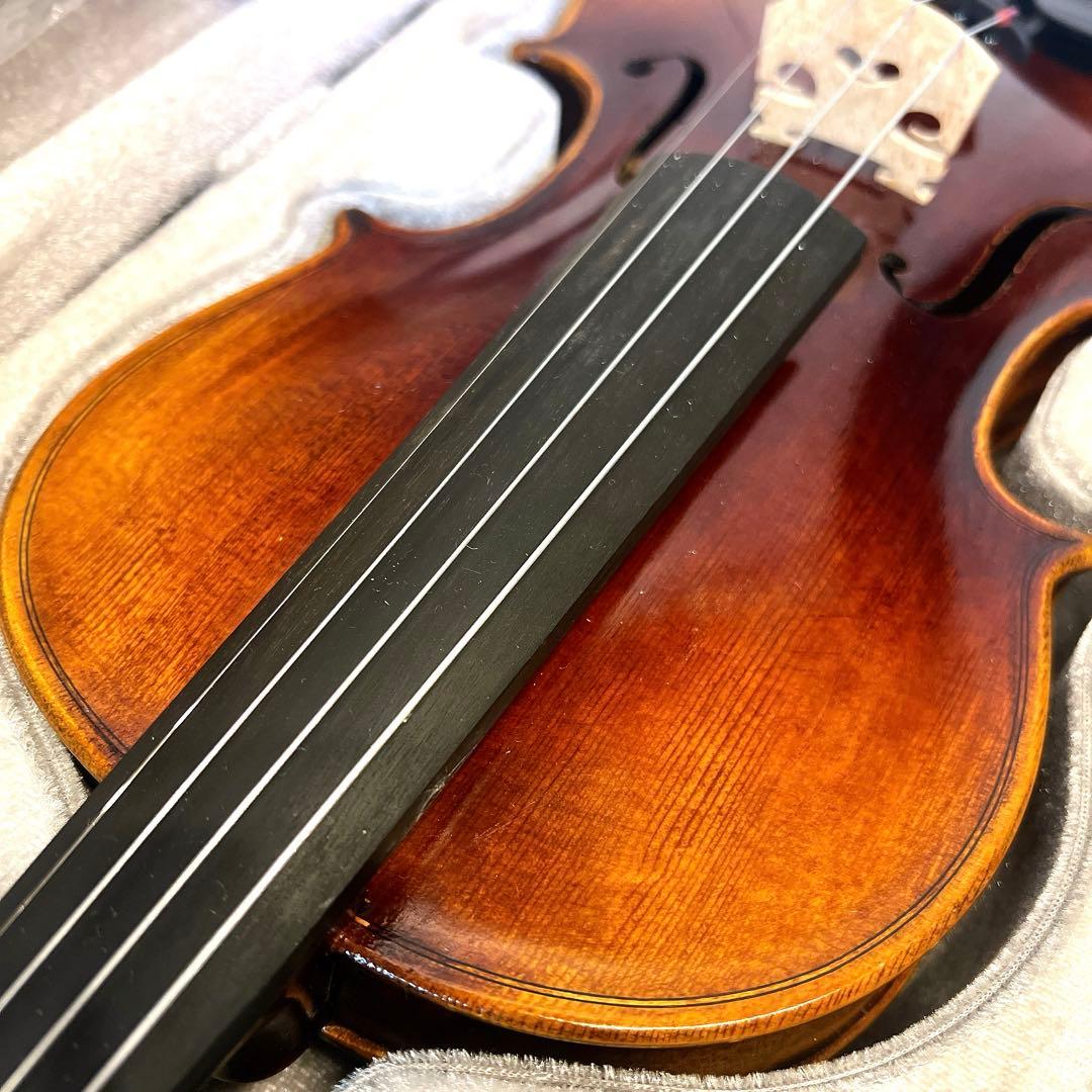 【美品】ALFREDO CONTINO 1925年製 4/4バイオリン　虎杢