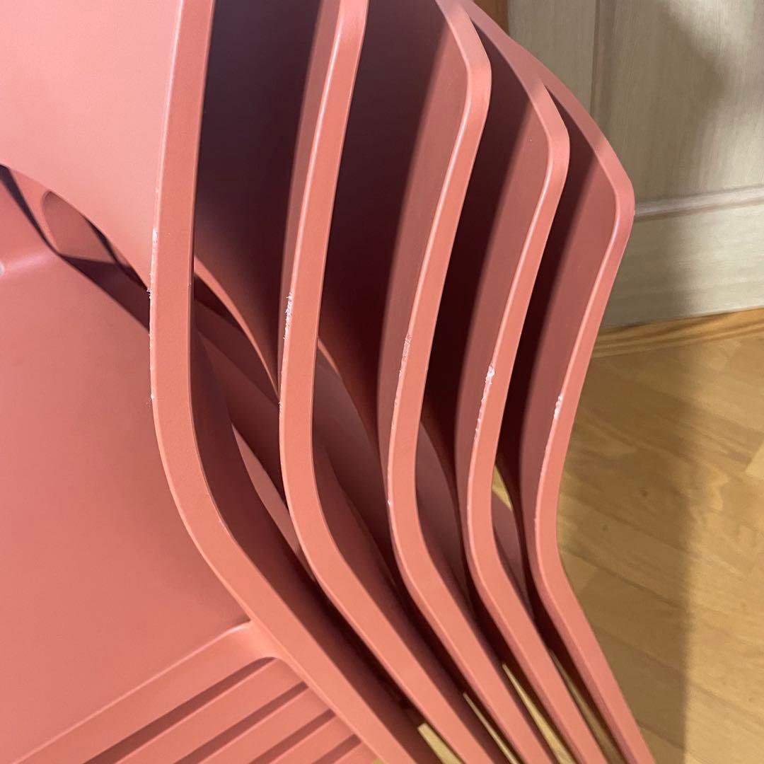 【イタリア/arper / アルペール】 Juno 02 Chair 5脚セット