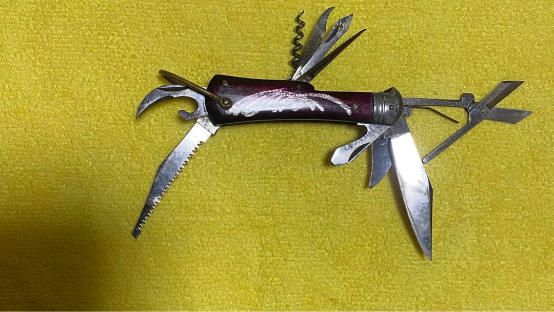 フォールディングナイフ 10丁出