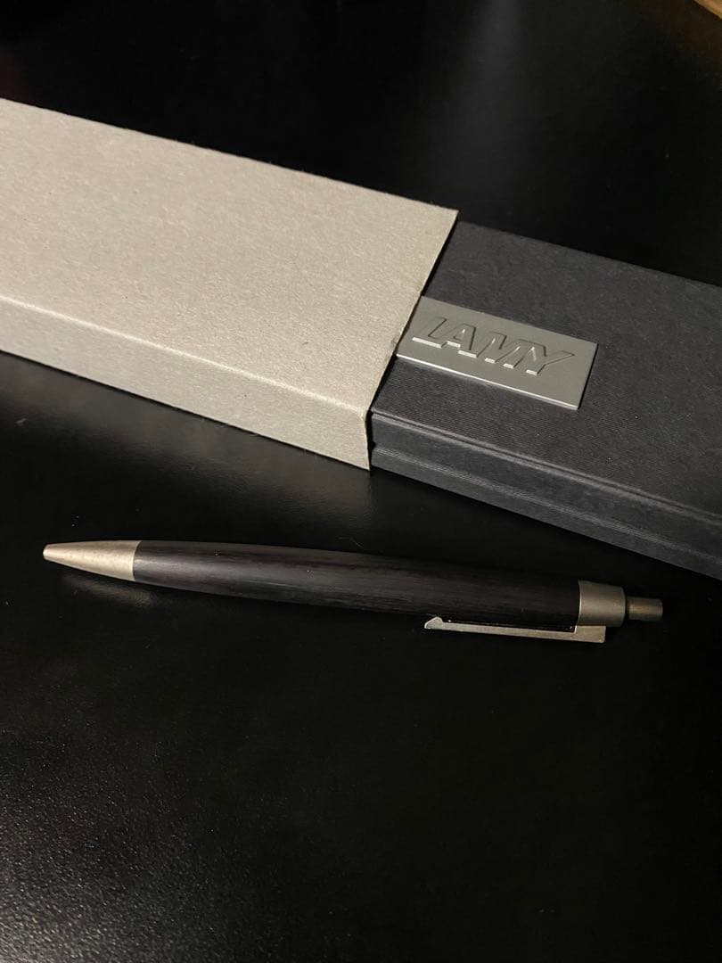 LAMY 2000 ブラックウッド　ボールペン