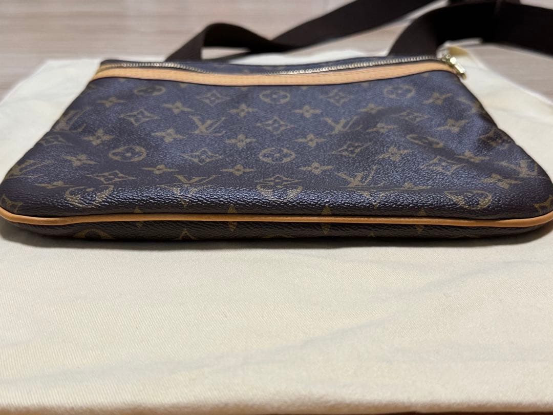 ルイヴィトン ショルダーバッグ モノグラム ポシェットボスフォール 極美品