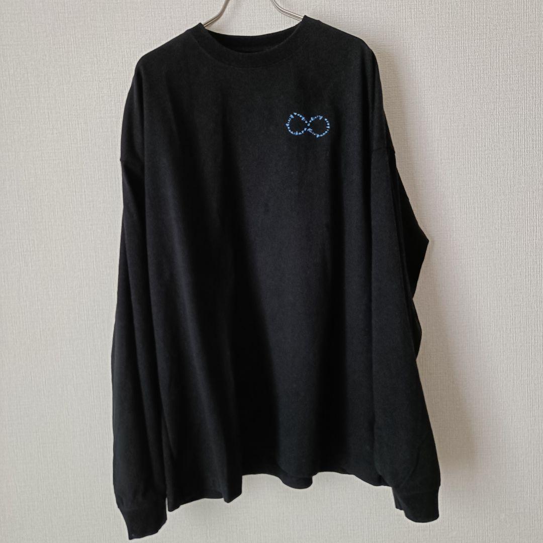 希少　M　 藤井風 fujii kaze ロンT カットソー キリン ブラック