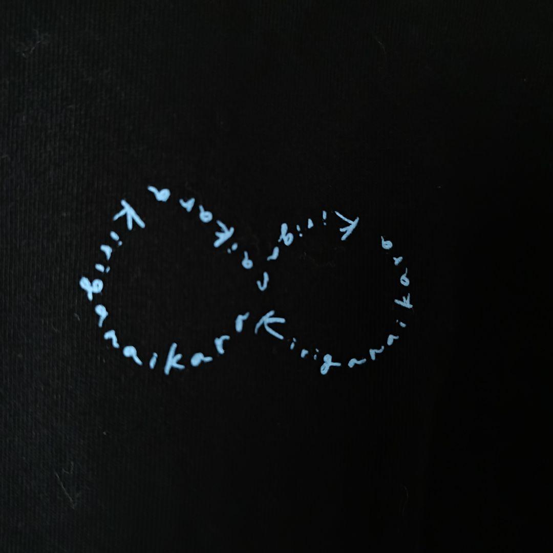 希少　M　 藤井風 fujii kaze ロンT カットソー キリン ブラック