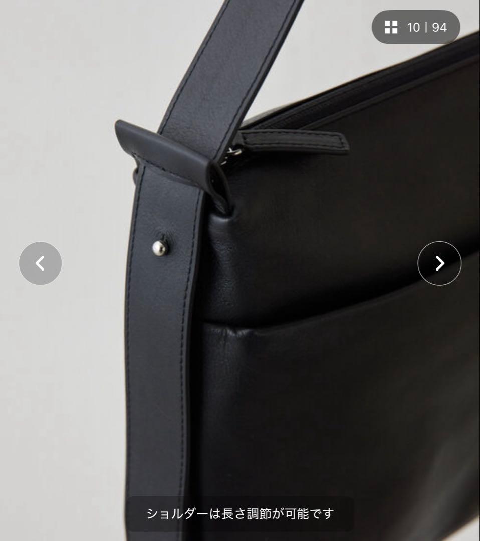 《本革/480g》2WAYレザーショルダーバッグ　earPAPILLONNER