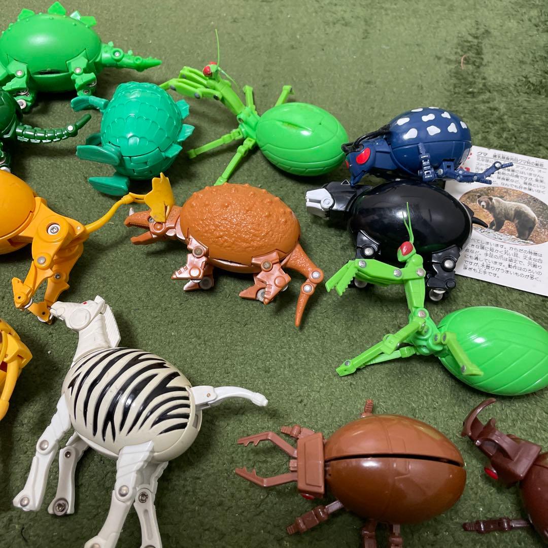 BANDAI バンダイ　タマゴラス　セット　ちゃ卵ぽ卵