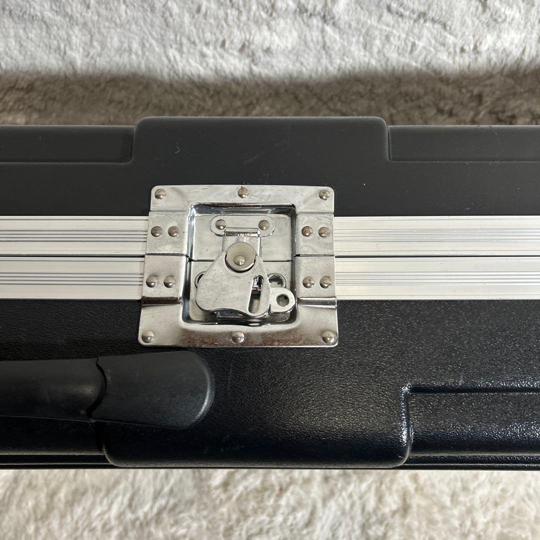 【美品】GATOR キーボードケース ハードケース ゲーター 鍵　キャスター付き