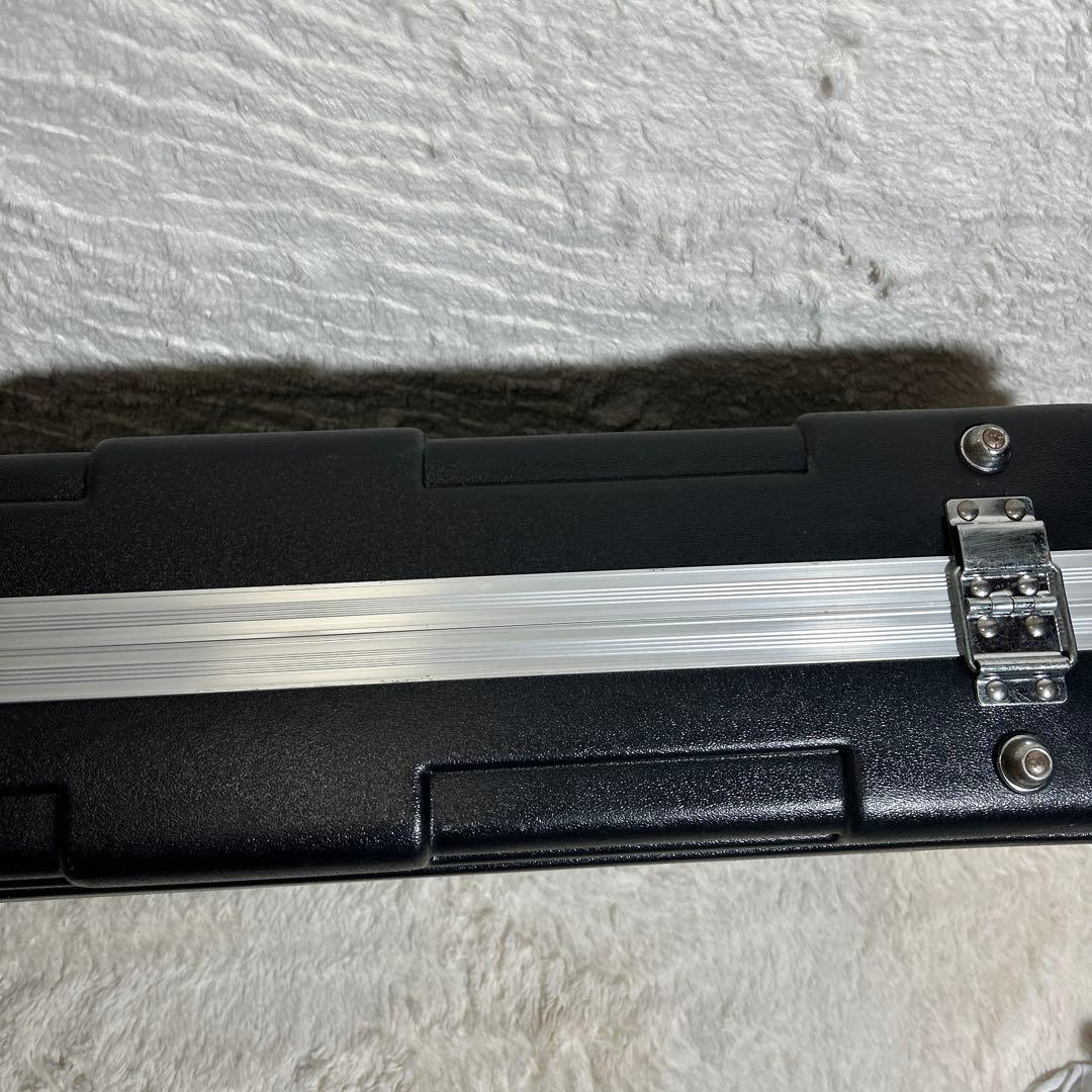 【美品】GATOR キーボードケース ハードケース ゲーター 鍵　キャスター付き