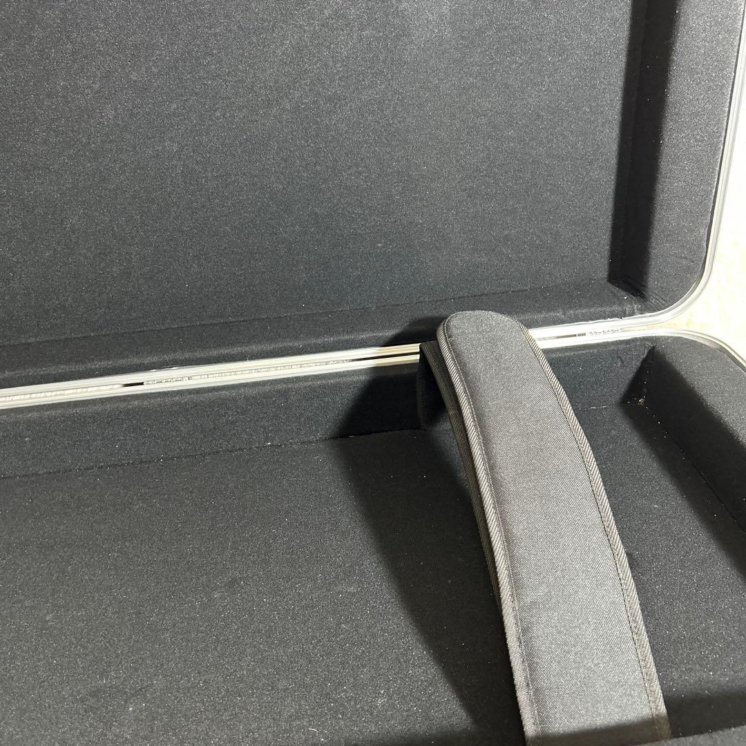 【美品】GATOR キーボードケース ハードケース ゲーター 鍵　キャスター付き