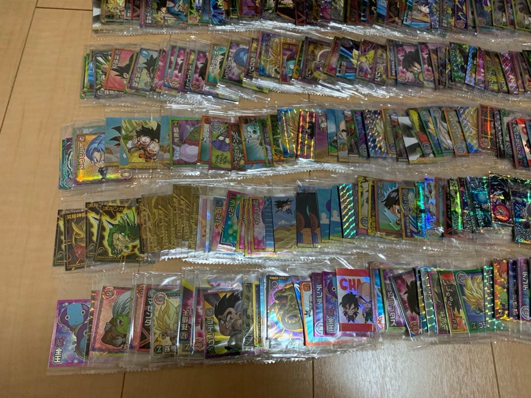 ドラゴンボールウエハースシール　大量まとめ売り
