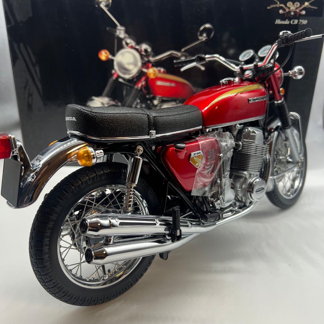MINICHAMPS HONDA CB750 1:6 バイク ミニカー