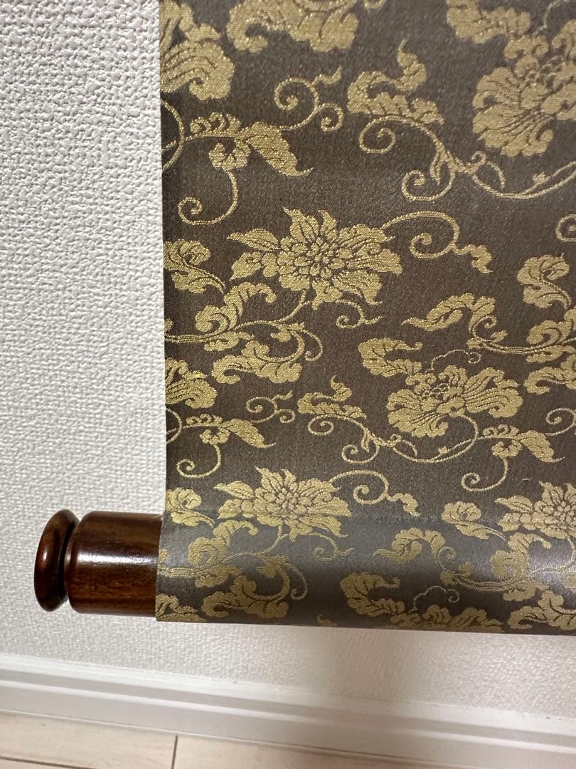 梅舒適　節臨石鼓文書軸