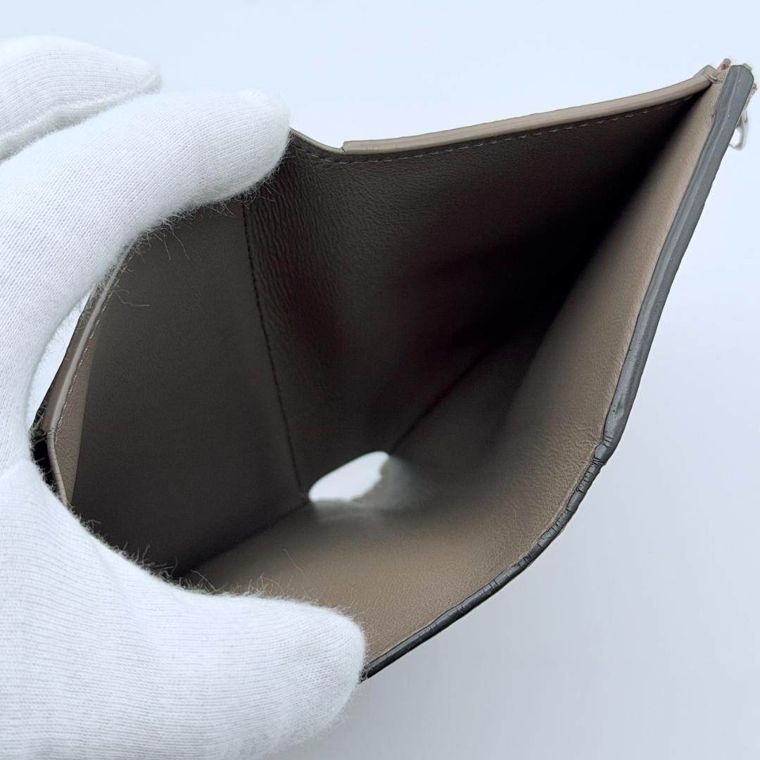 ルイヴィトン カプシーヌ コンパクト トリヨン 三つ折り財布 ピンク