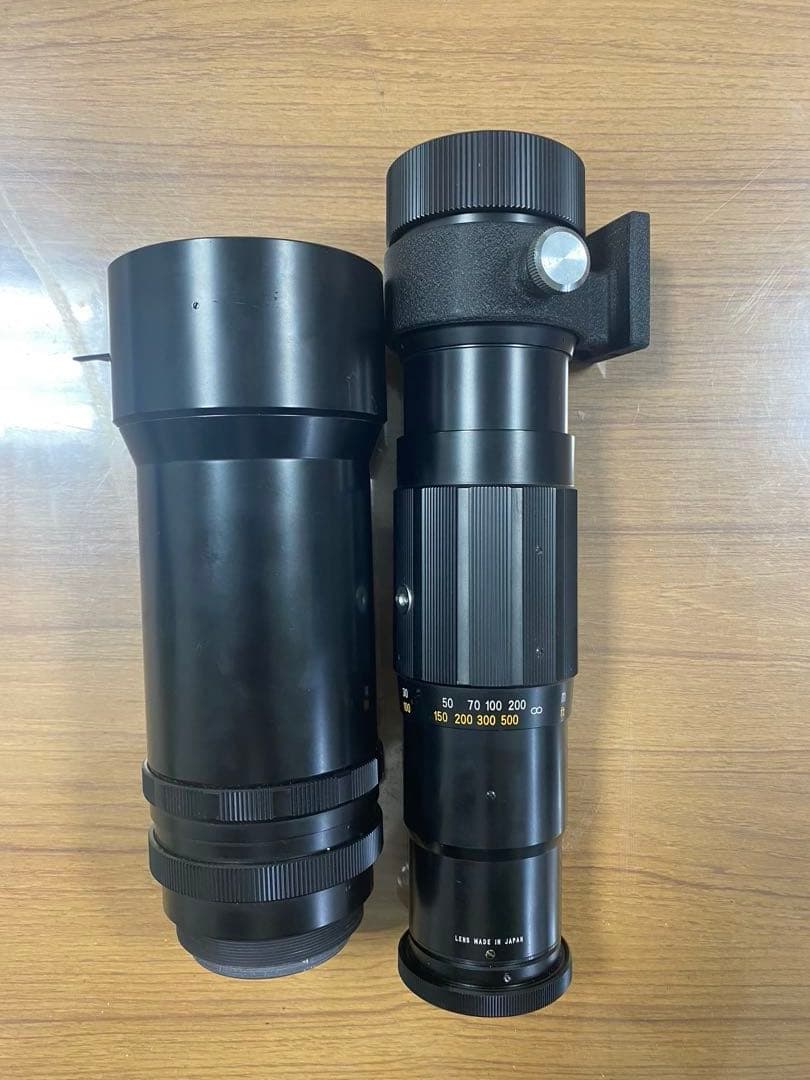 ズームレンズ　カメラレンズ　TELE Tokina f＝600mm