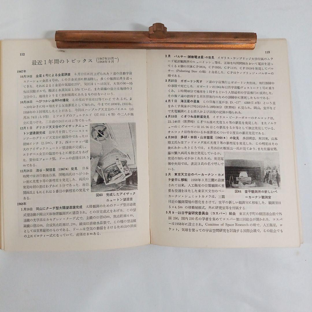 天文年鑑　１９６９年〜２０２３年　１９９５年抜け