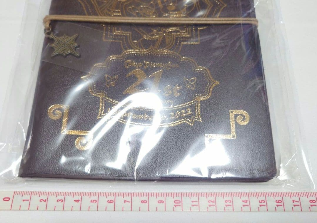 おまとめ確認用 ディズニーシー 21周年 ノート