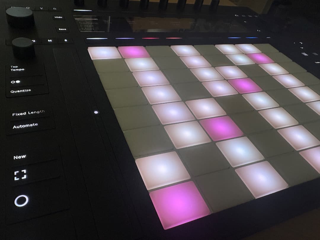 Ableton Push 3(コントローラー版)