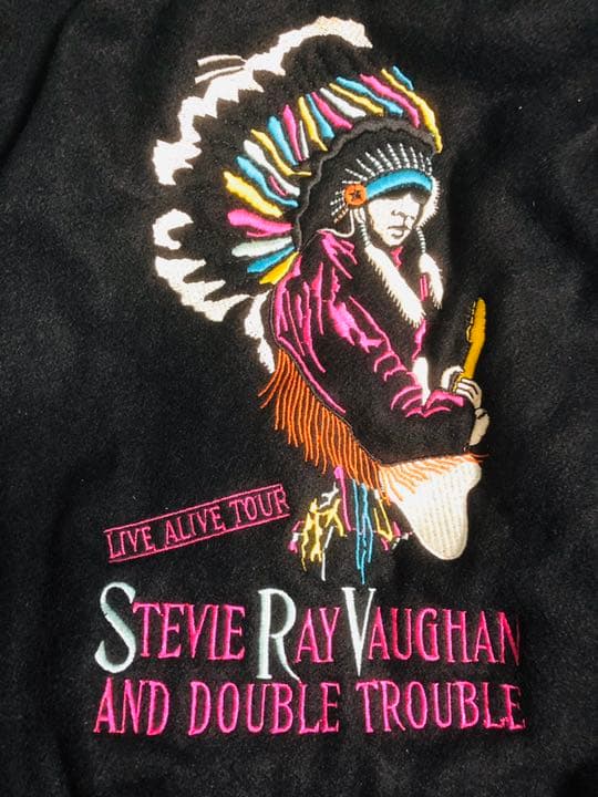 STEVIE RAY VAUGHAN スタッフ用スタジャン　非売品