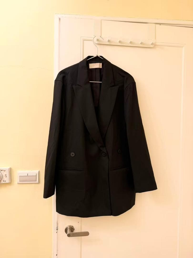 極美品 Plage SOFT WOOL ダブル ジャケット