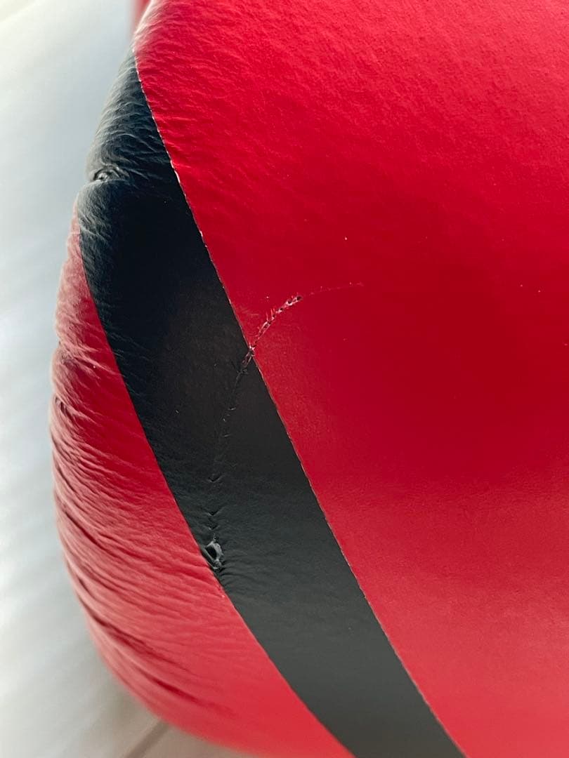 TWINS SPECIAL ボクシンググローブ 10oz 黒/赤